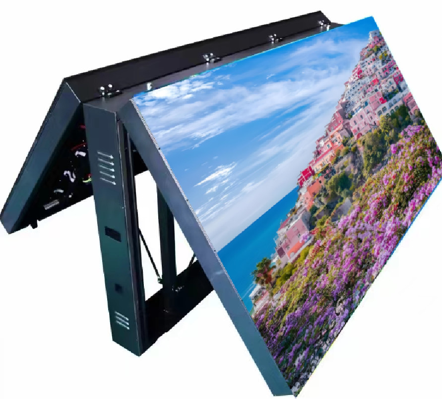 TBC Outdoor SMD LED Display P8 Redefining Outdoor Visual Communication with Front - Open Design