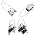 Two Core Bunched Cable Strain Clamp Clustered Insulated Tension Collecting