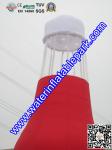 PVC Custom Inflatable Advertising Bottle , 5M Inflatable Bottle Model For