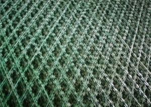 Wholesale Hot Dipped Galvanized Welded Razor Wire Mesh 100mm*100mm mesh aperture from china suppliers
