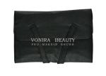 Pro Makeup Brush Rolling Pouch Cosmetic Bag Pen Holder Portable Travel 34
