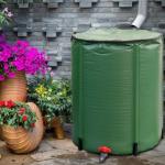PEVA PVC 160L Tree Watering Bags For Rainwater Collection Folding