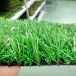 Field Football Indoor Grass Mat For Gym / Mini Soccer Synthetic Lawn Turf