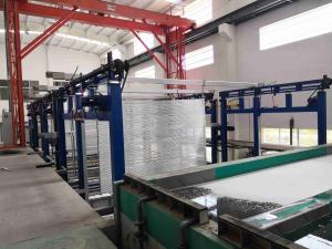 China 650 Ton Automated Anodizing Line For Aluminum Profile on sale