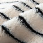 FDY Printing for Garments Making 100 Polyester Sherpa Faux Fur Warp Suede Fabric