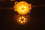 0.6W DC12V Single Color LED Light Point Waterproof IP67 30mm