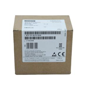Wholesale SIEMENS SIMATIC S7-200 PLC 6ES7231-0HC22-0XA8 EM 231 Analog Input, 4 Inputs from china suppliers