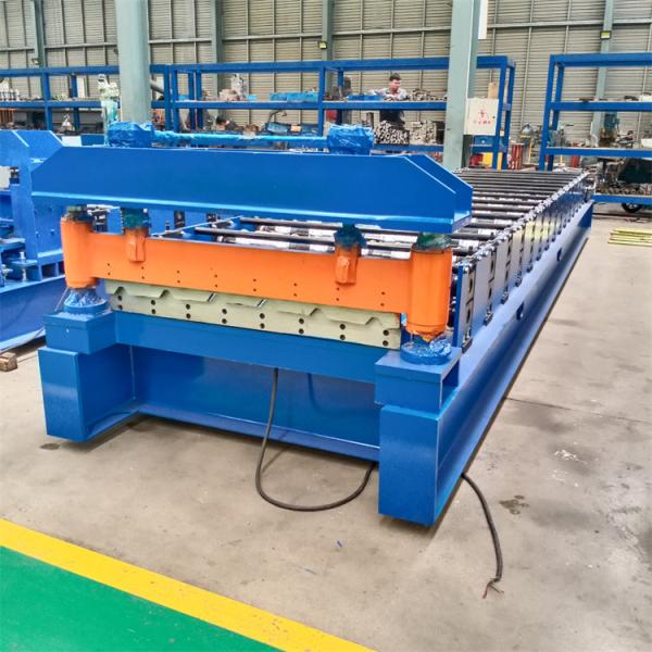 Customized Metal Color Steel Galvanized Trapezoidal IBR 6 Rib Roof Panel Roll