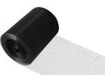 2x100ft 16 Gauge Black PVC Coated Wire Mesh Panels 1/2x1in Anti Bird Mesh