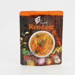 plastic Sauce food packaging high temperature cooking bag retort pouch