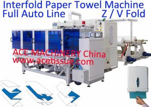 Wholesale Full Automatic Paper Towel Machine With Auto Transfer To Hand Towel Log Saw from china suppliers