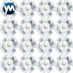 UV LED SMD 3W Imitation Lumen SMD Module High Power UV LED Silicone Lens 365nm