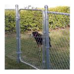 25*25mm 50*50mm 60*60mm 80*80mm PVC Coated Chain Link Fence Mesh for Garden