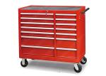 Handles Garage 42 Inch Tool Cabinet Customized Color High Gloss Rubber Grip Side