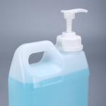 Square Transparent 1L HDPE Jerry Can Barrel Plastic Gallon Pail for in