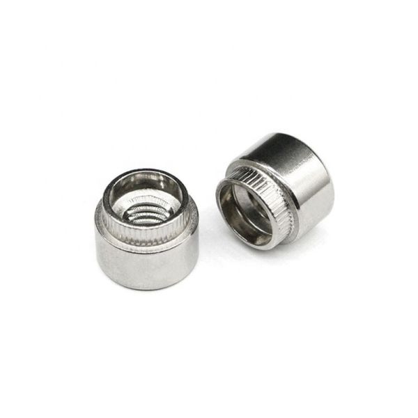 Steel Zinc Plated Insert Nut Clinch Nuts M5 Self Clinching Galvanized Flare In Nut