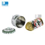 Food Grade Metal Tinplate Gift Tin Cans For Cookies Candy Customize Design And