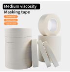 Heat Resistant High Adhesion White Masking Tape for General Purpose