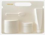 Green Automatic Paper Plate Making Machine / Disposable Plates Making Machine