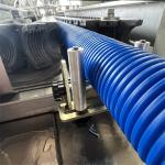 Fully Automatic Plastic Extrusion Machinery PVC PP PE PA Corrugated Pipe