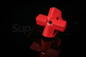 Wholesale EXX Type 89HRA 76mm 90mm T40 Tungsten Carbide Cross Bit from china suppliers