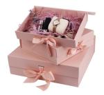 4cm Height SGS Paper Folding Gift Box , 35cm Width Cardboard Gift Boxes