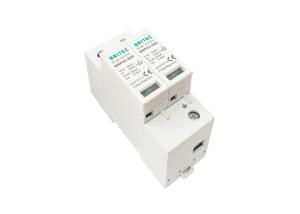 Wholesale 40kA PV SPD Type 2 600VDC Solar Panel Surge Protector Surge Protection Device from china suppliers