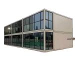Zontop Luxury 40 Feet Stackable Design 20ft 40ft Modular Shipping Storage