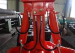 Clamshel Excavator Rotating Grapple , Hydraulic Rotating Grapple For Daewoo