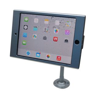 Lockable Adjustable Tablet Security Stand & Bracket Ipad Anti Theft Case