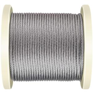 Wholesale 250FT 1/8&quot; T316 Stainless Steel Aircraft Cable Ropes 7x19 7x7 1x19 Wire Rope for Deck Cable Railing from china suppliers