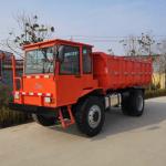 160hp mining tipper truck 12 tons mining dump truck 6 cubic meter bucket orange