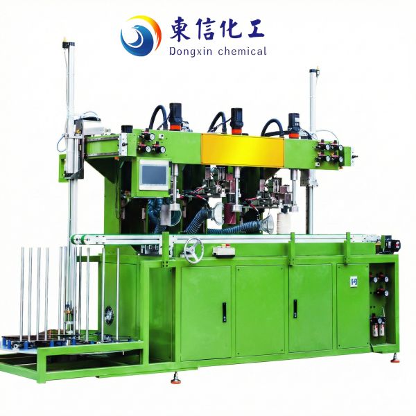 2KW Three Station Full Automatic Grinding Machine For Melamine Edge Finishing