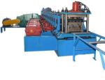 Professional Highway Guardrail Roll Forming Machine , Purlin Forming Machine
