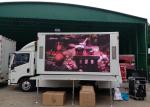 HD P16 Advertising LED Mobile Billboard Static Scan Type 15 - 200m Viewing