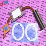 Specific Gravity 3.0 G/Cc Silicone Thermal Pad Easy Release Construction For Led