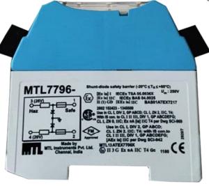 Wholesale MTL7796- MTL Instruments Intrinsically Safe Zener Barriers Safety Isolator​ from china suppliers