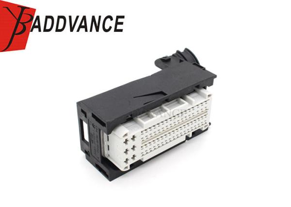 2316572-1 76 Pin AMP TE Connectors Black Female Sealed Electrical Plastic