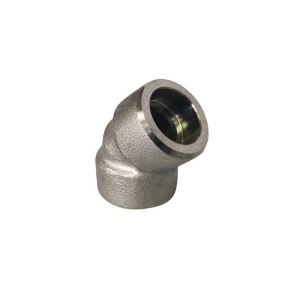 Inconel 600 Monel 400 Asme Socket Weld Fittings