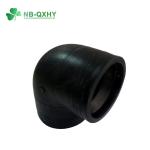 Flexible HDPE Electrofusion Tee Elbow for Liquid Delivery SDR11 PE100 Different