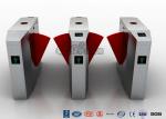 Heavy Duty Flap Barrier Gate Half Height Turnstile Turnstile Entrance Gates