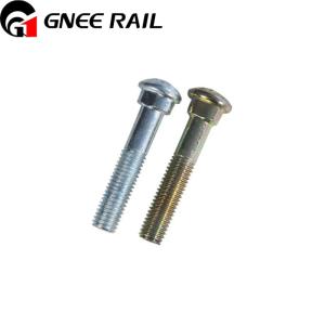 Wholesale Track Bolts In Rail Construction Used To Fasten Steel Rail Ends Together At Joint from china suppliers