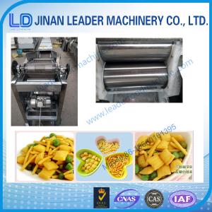 China Industrial Fried wheat flour snack food extruder machine on sale