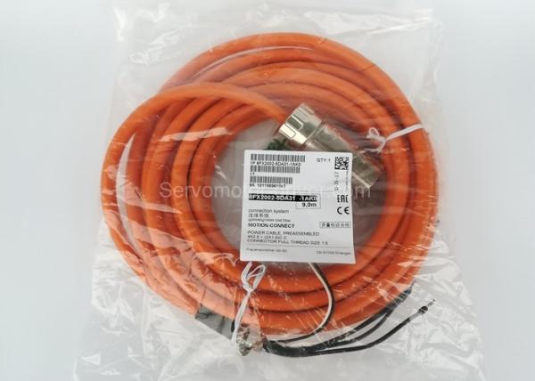 Siemens Servo Motor Cable 6FX2002-5DA31-1AK0 Preassemble Power Cable 6FX20025DA3