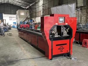 Wholesale 50*100mm Rectangular Hole CNC Tube Punching Machine 380V 50Hz from china suppliers