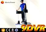 Amusement Simulator Equipment Electric System 9D VR Standing Up Cinema
