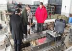 Heat Resistance Conveyor Belt Vulcanizing Machine For Metallurgy 830mm×1750mm