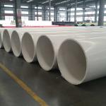 Extruded UHMWPE Pipe In Various Colors Wooden Case Packaging ISO9001 Certified