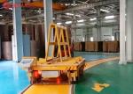 40t Industrial Electric Mold Transport Trolley With Drive