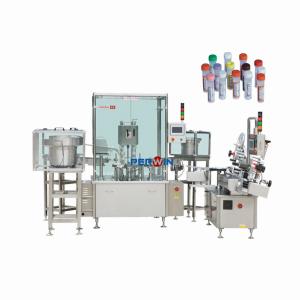 Wholesale PLC Controlled Compact Capping SGS E Liquid Bottling Machine from china suppliers